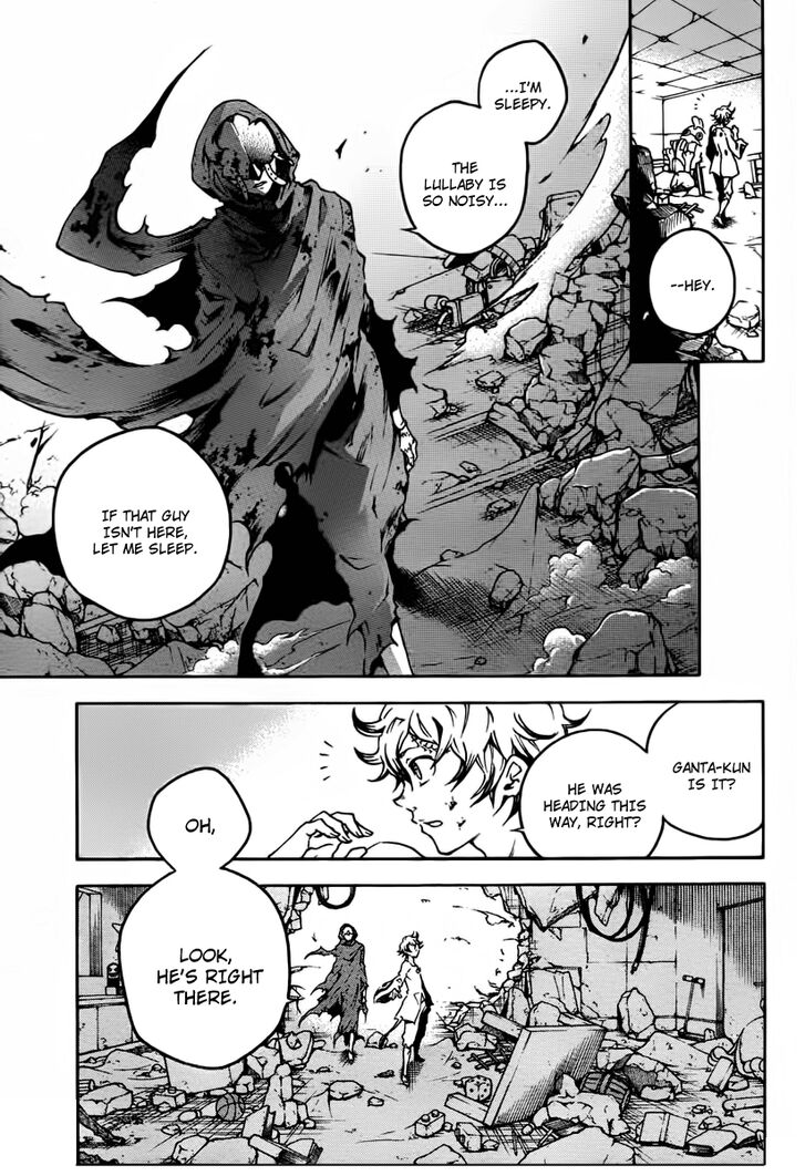 Read Deadman Wonderland en Manga Online