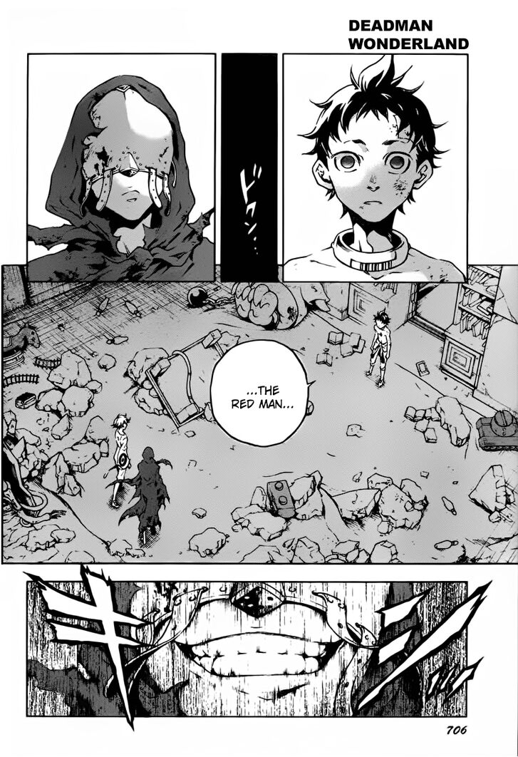 Read Deadman Wonderland en Manga Online