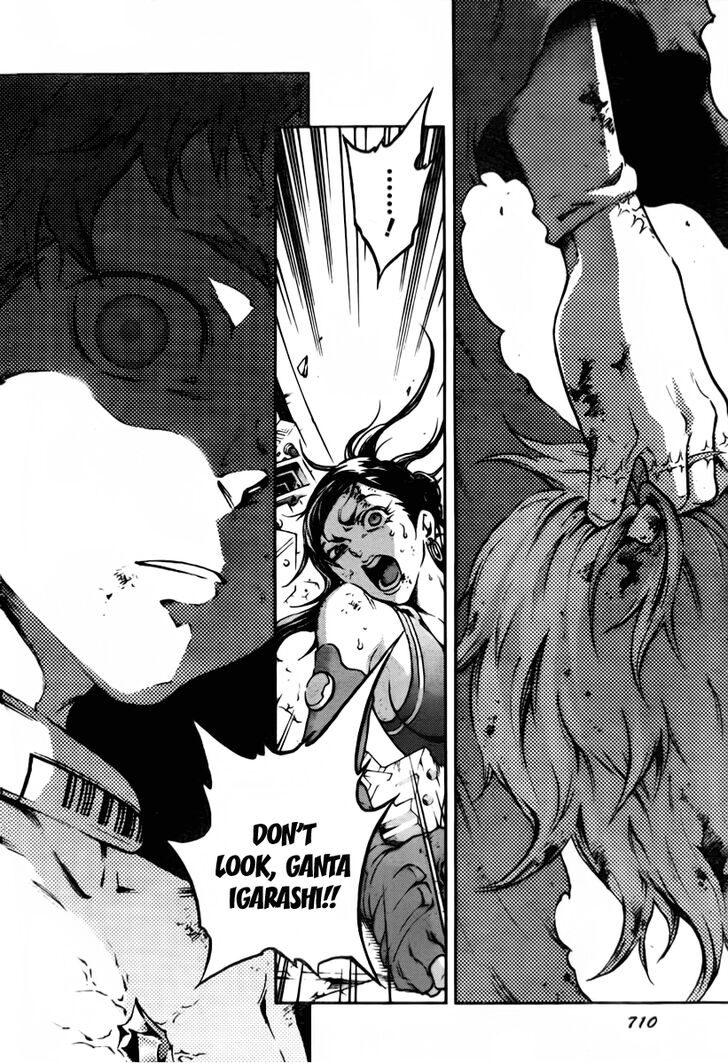 Read Deadman Wonderland en Manga Online