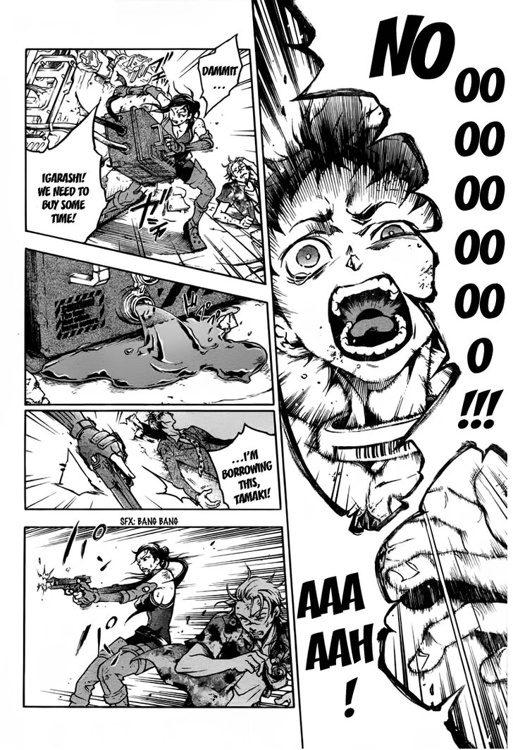 Read Deadman Wonderland en Manga Online