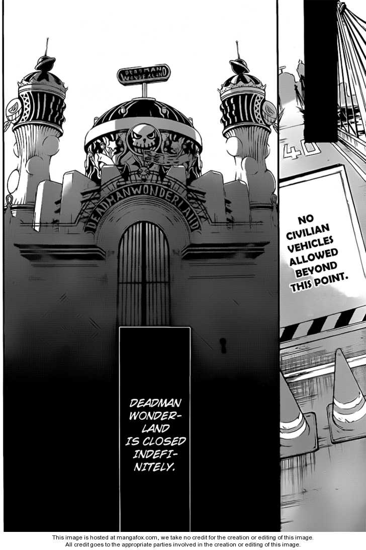 Read Deadman Wonderland en Manga Online