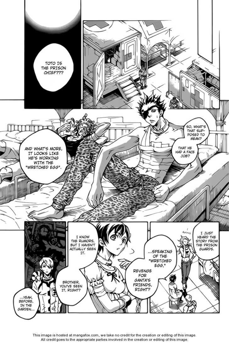 Read Deadman Wonderland en Manga Online