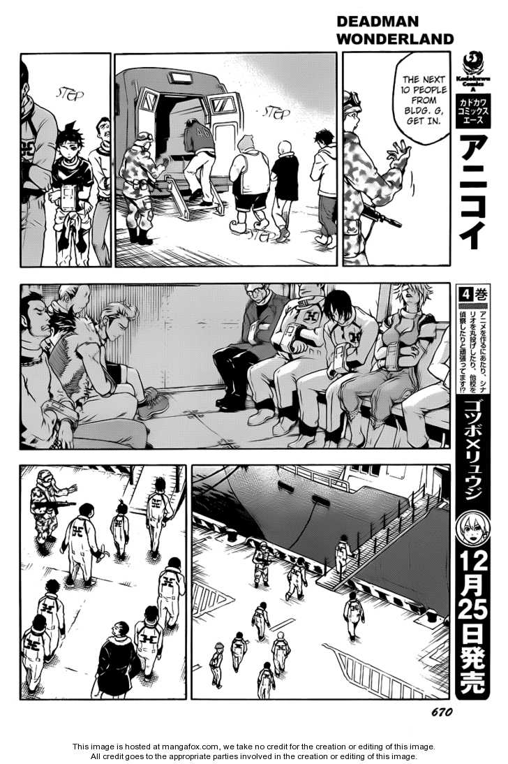 Read Deadman Wonderland en Manga Online