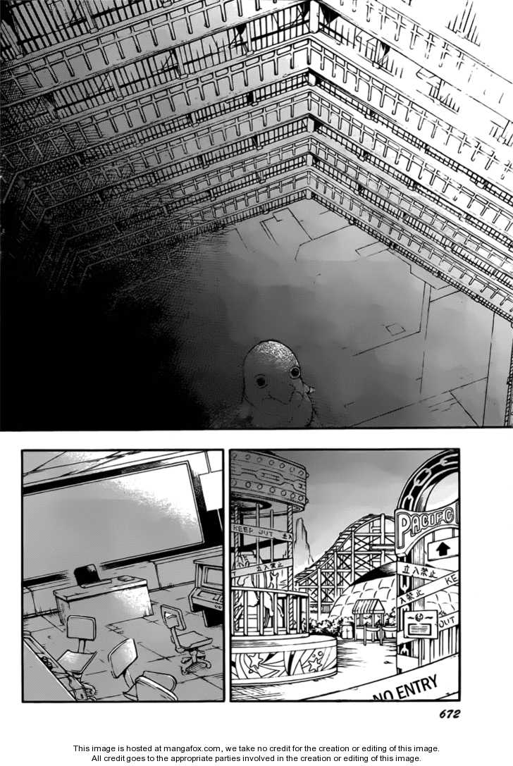 Read Deadman Wonderland en Manga Online