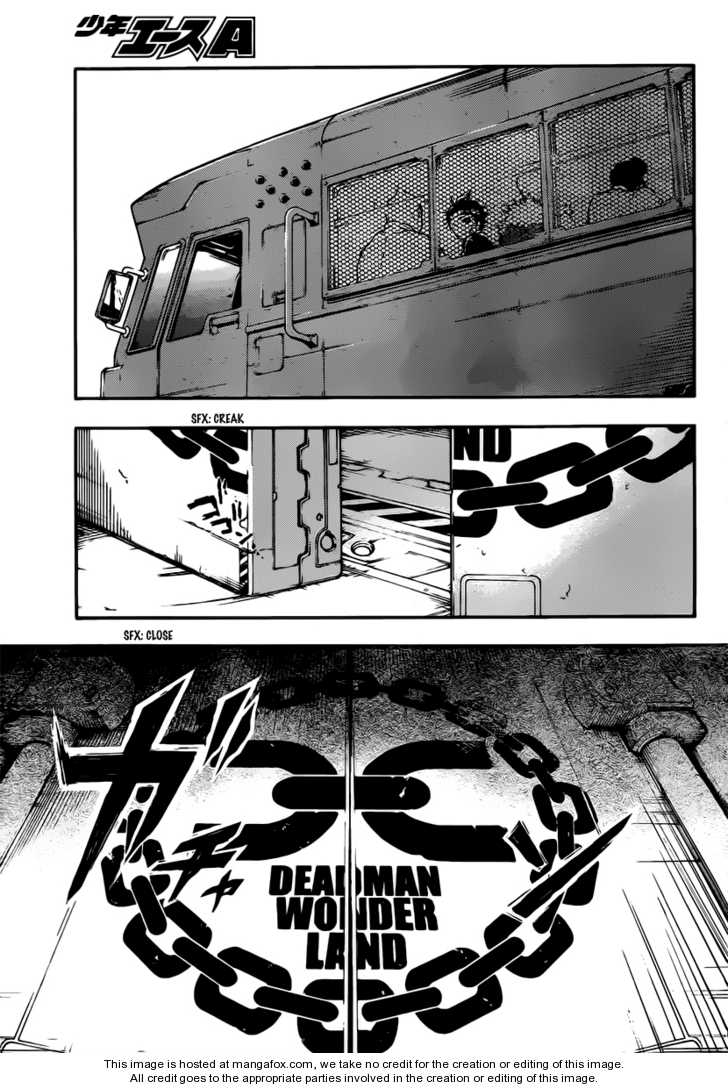 Read Deadman Wonderland en Manga Online
