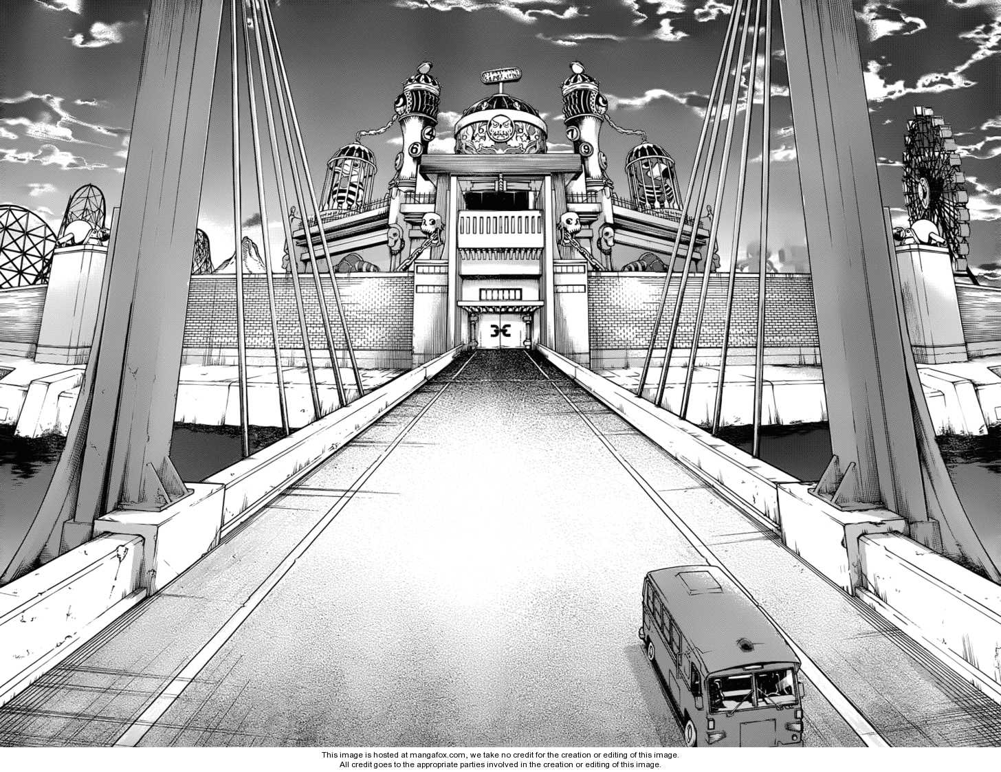 Read Deadman Wonderland en Manga Online