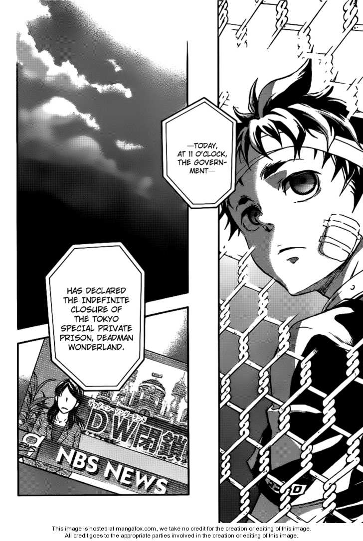 Read Deadman Wonderland en Manga Online