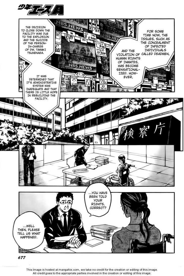 Read Deadman Wonderland en Manga Online