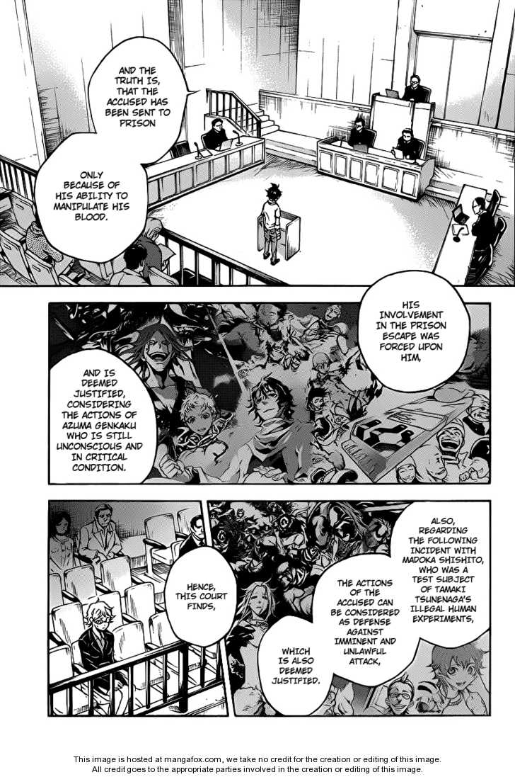 Read Deadman Wonderland en Manga Online