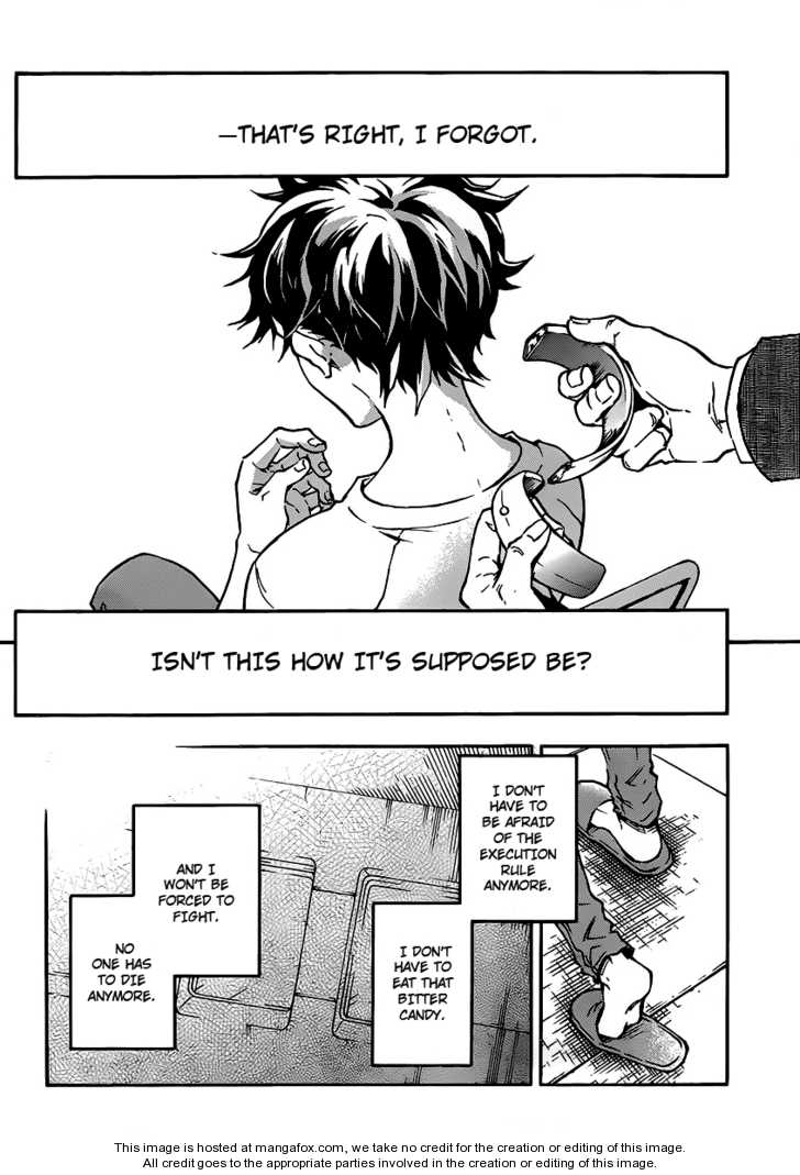 Read Deadman Wonderland en Manga Online