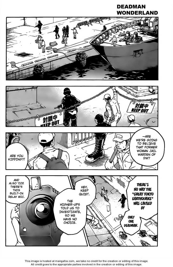Read Deadman Wonderland en Manga Online
