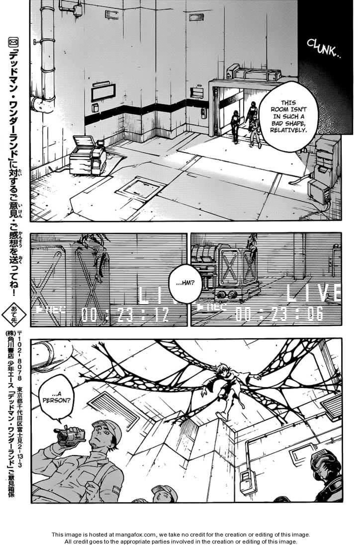 Read Deadman Wonderland en Manga Online