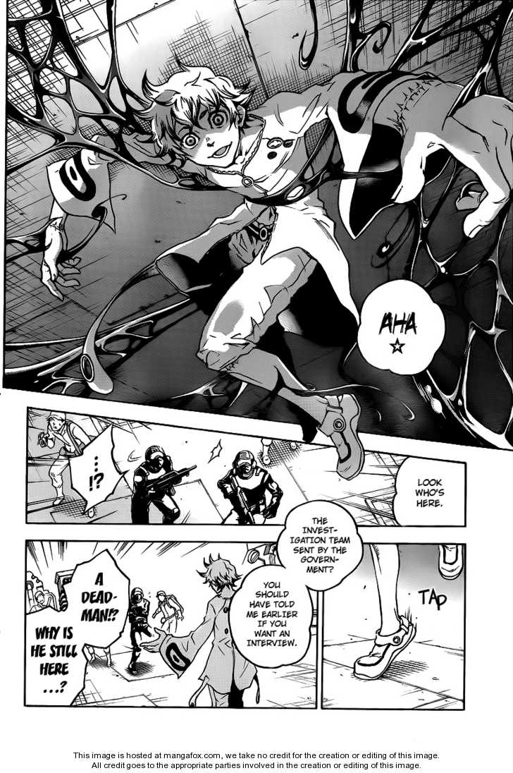 Read Deadman Wonderland en Manga Online