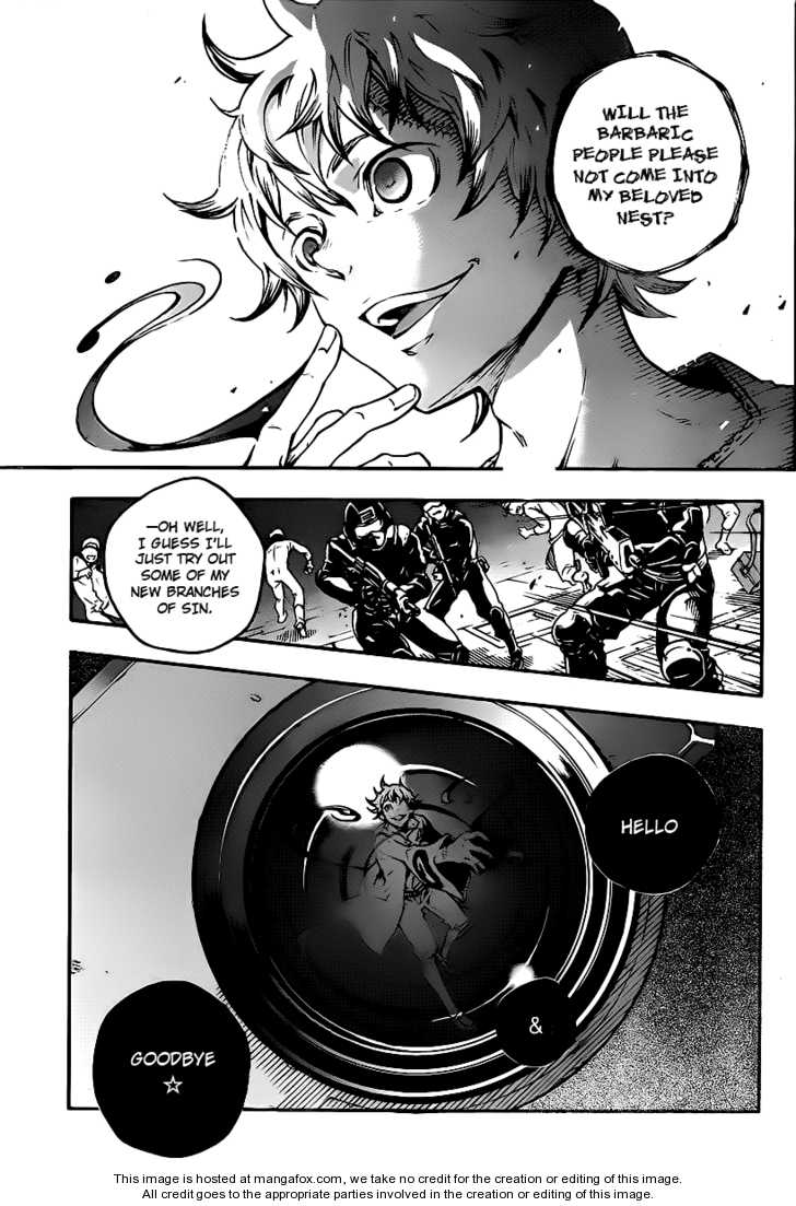 Read Deadman Wonderland en Manga Online