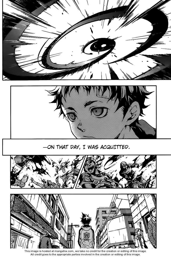 Read Deadman Wonderland en Manga Online