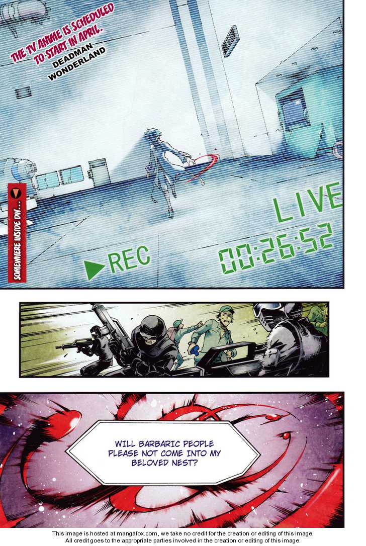 Read Deadman Wonderland en Manga Online