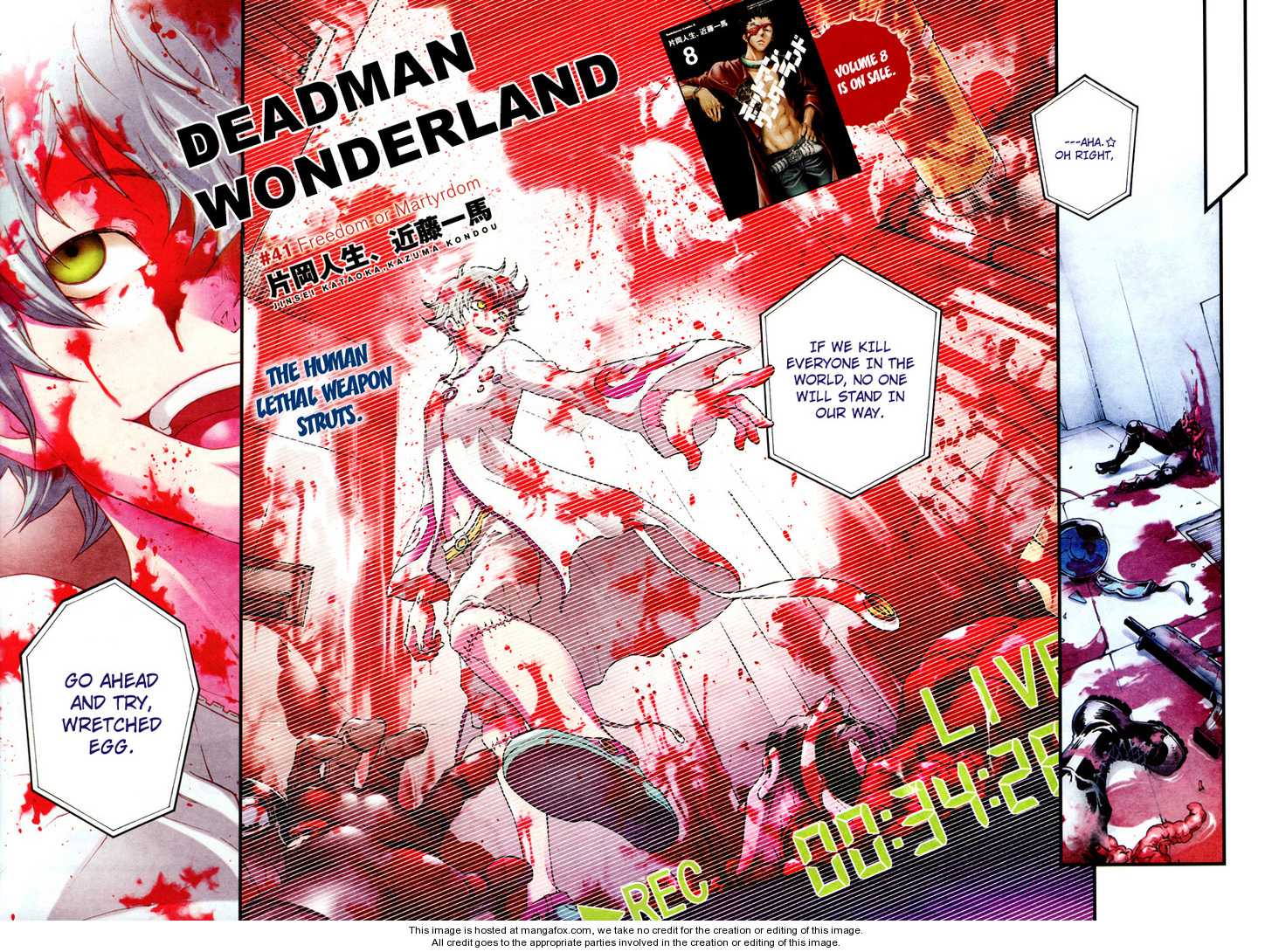 Read Deadman Wonderland en Manga Online