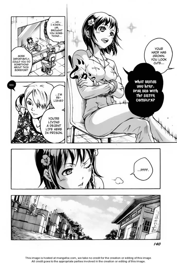 Read Deadman Wonderland en Manga Online
