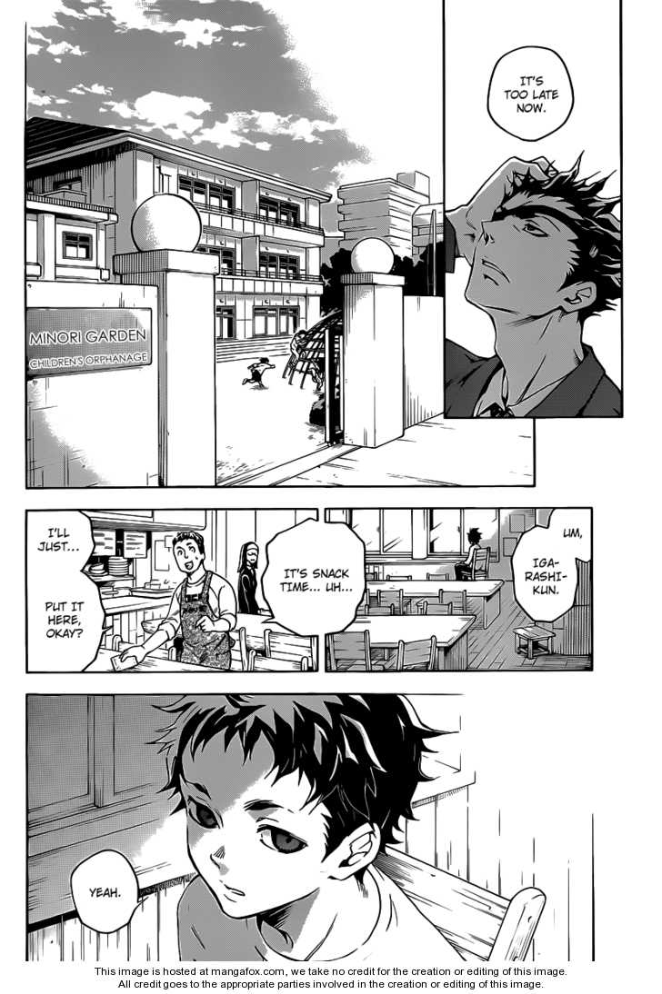 Read Deadman Wonderland en Manga Online