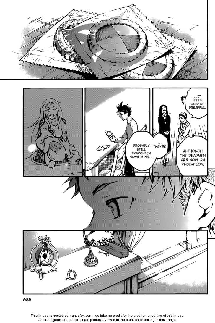 Read Deadman Wonderland en Manga Online
