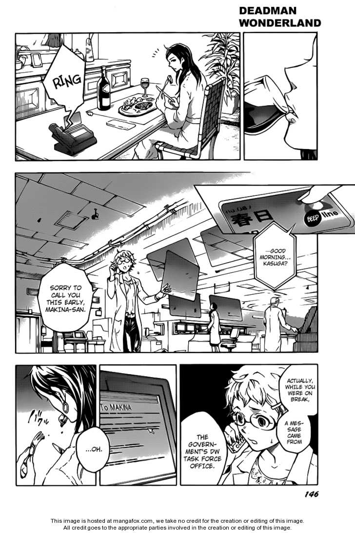 Read Deadman Wonderland en Manga Online