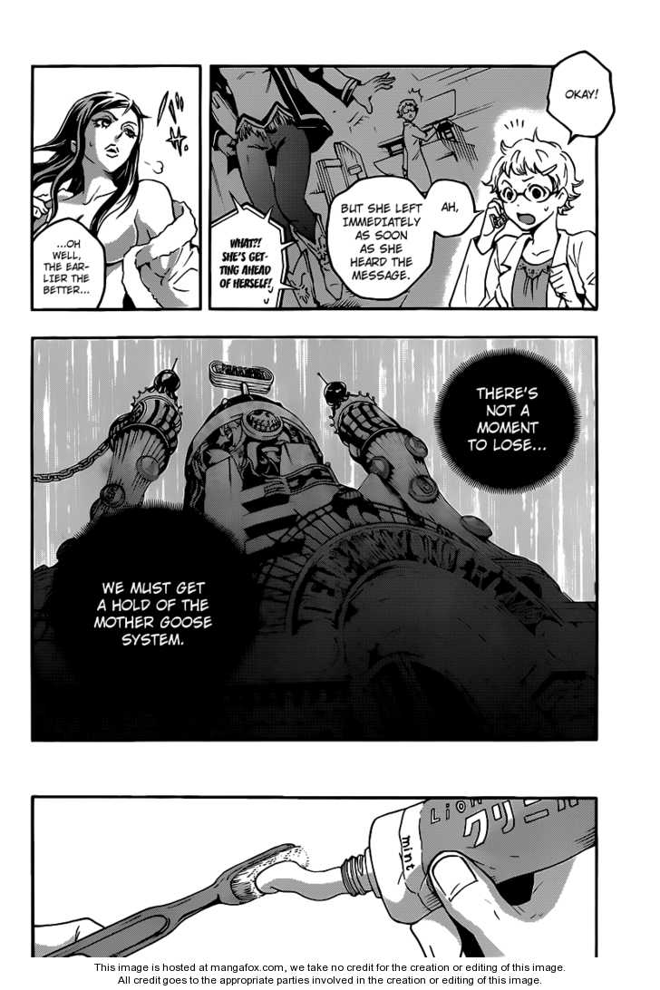 Read Deadman Wonderland en Manga Online