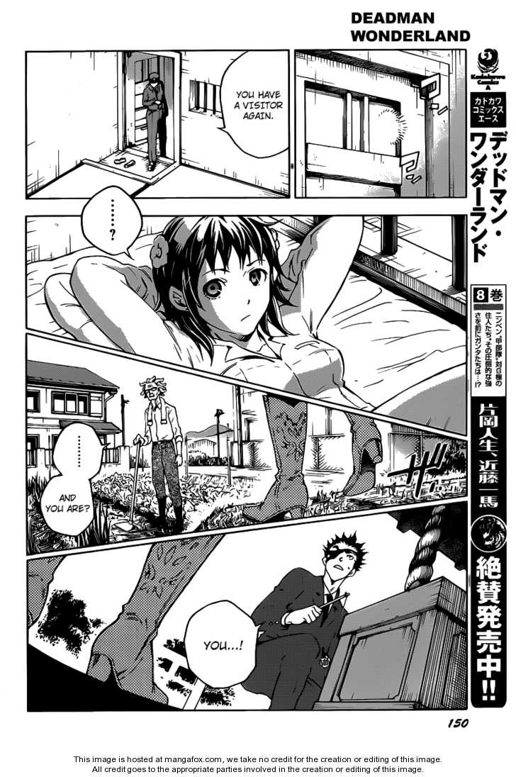Read Deadman Wonderland en Manga Online