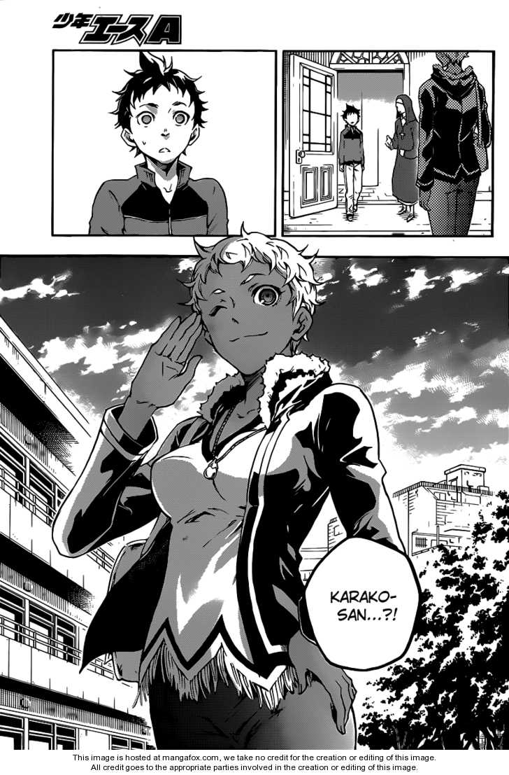 Read Deadman Wonderland en Manga Online