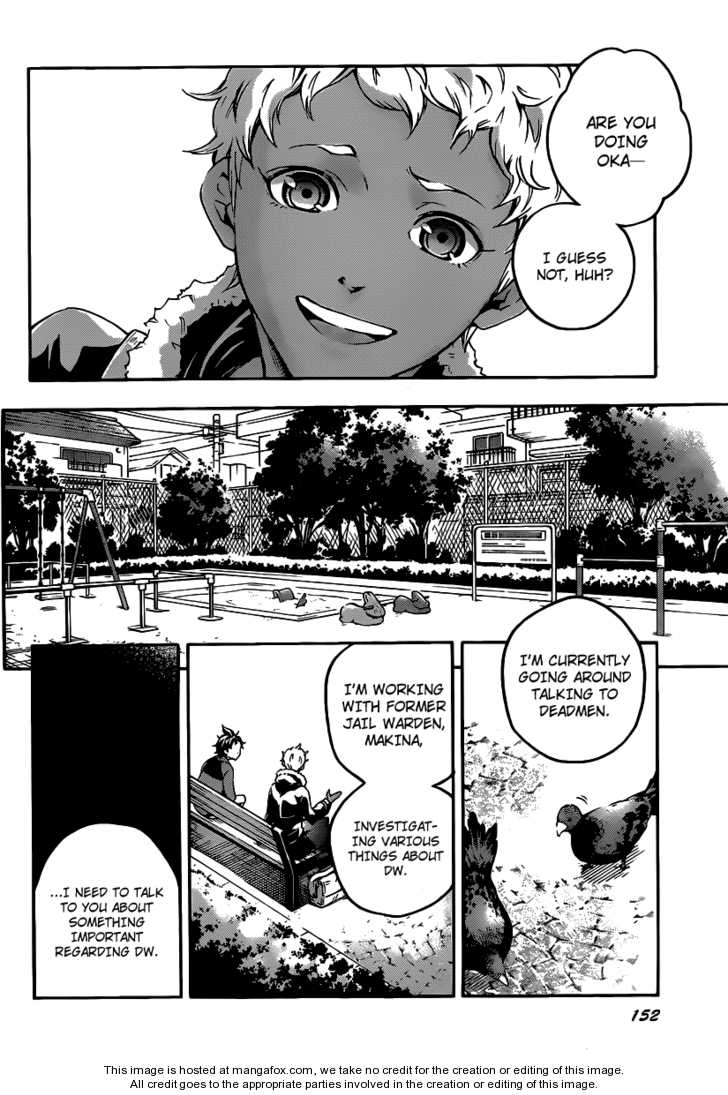 Read Deadman Wonderland en Manga Online