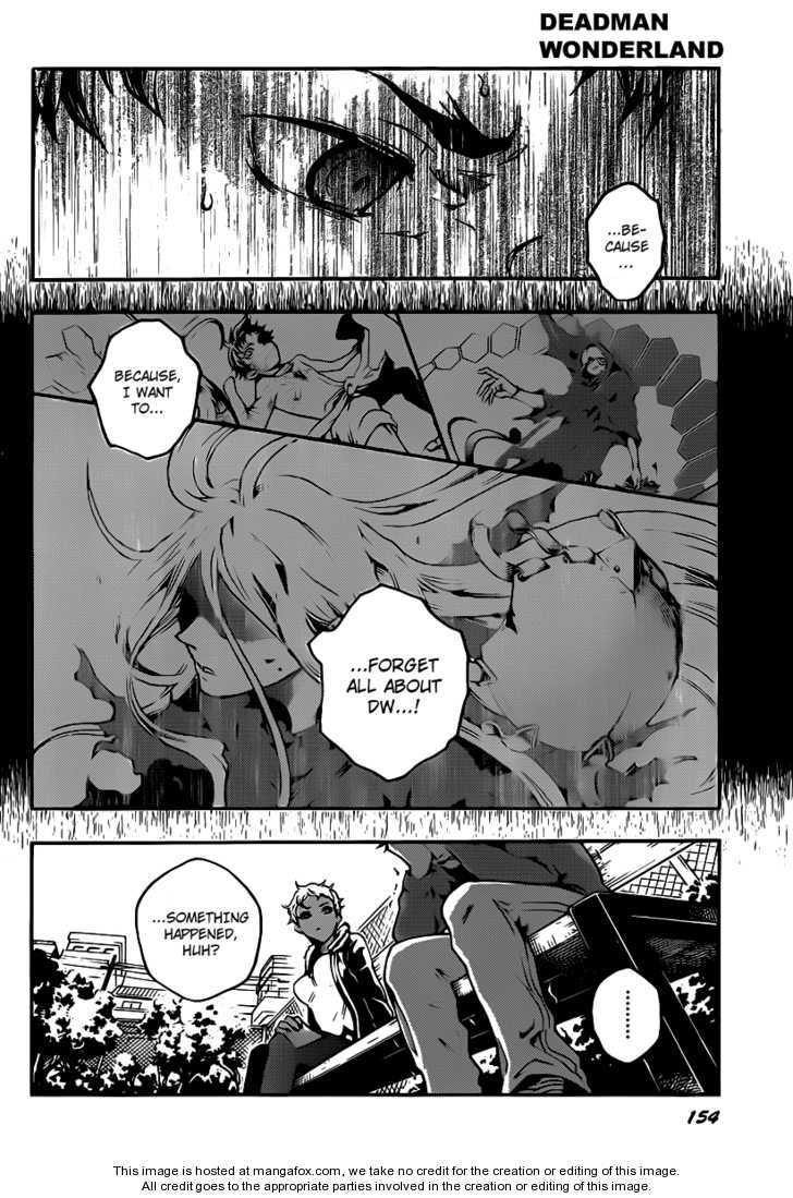 Read Deadman Wonderland en Manga Online
