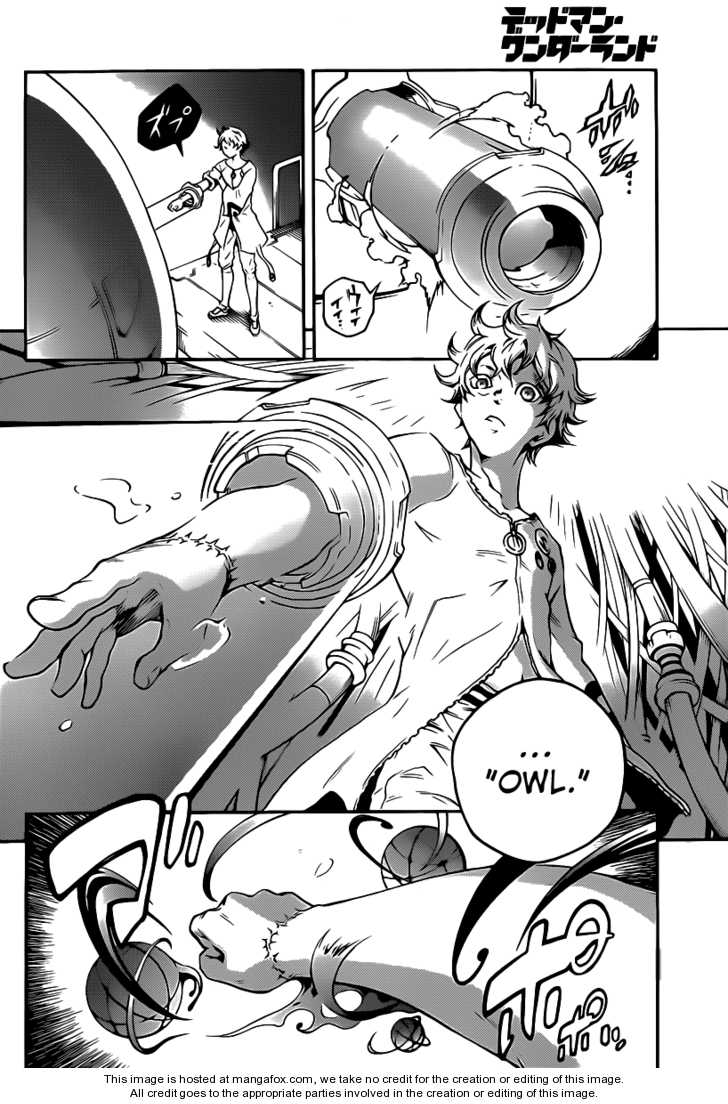 Read Deadman Wonderland en Manga Online