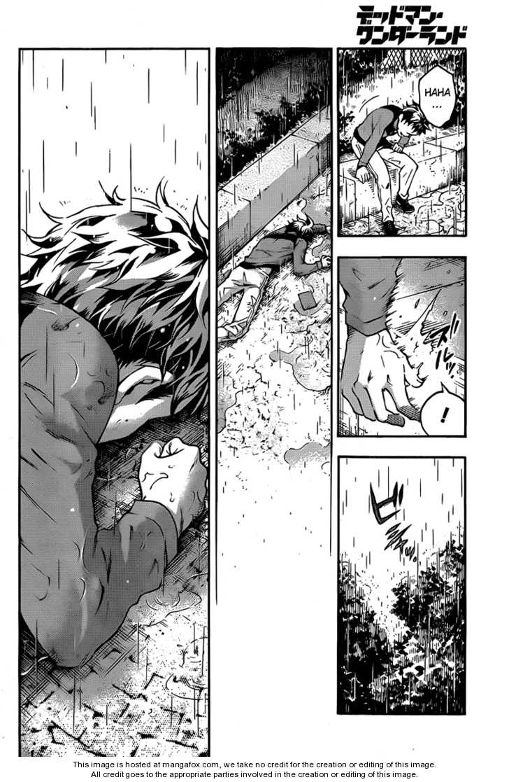 Read Deadman Wonderland en Manga Online