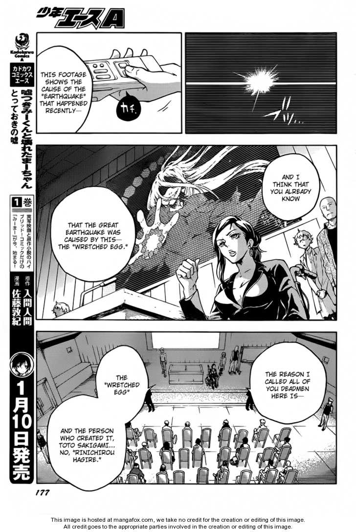Read Deadman Wonderland en Manga Online