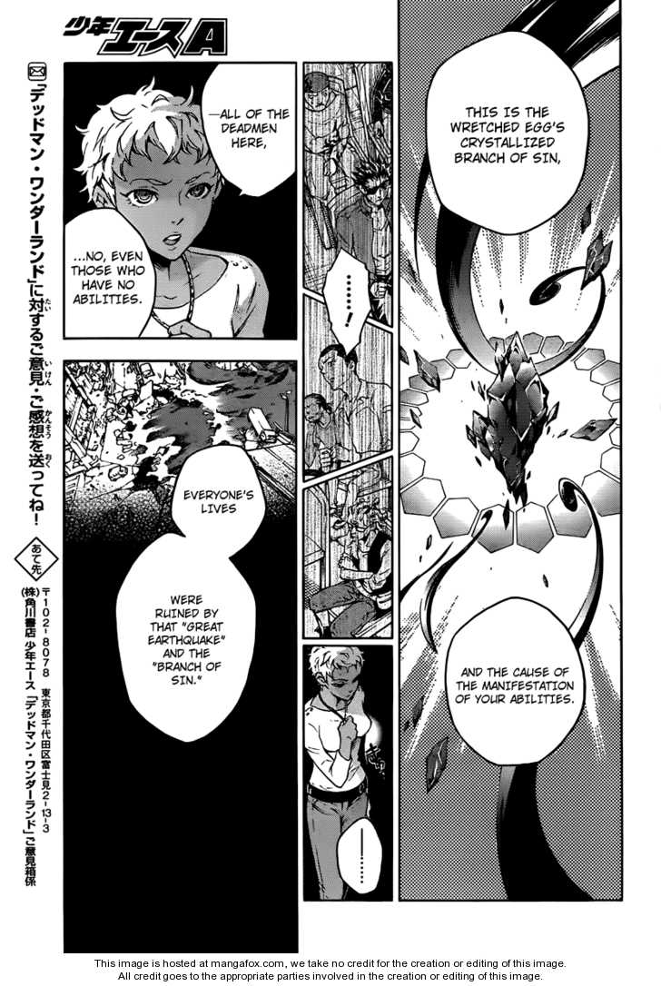Read Deadman Wonderland en Manga Online