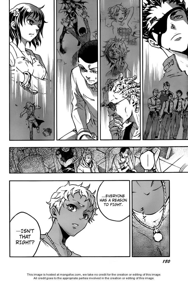 Read Deadman Wonderland en Manga Online