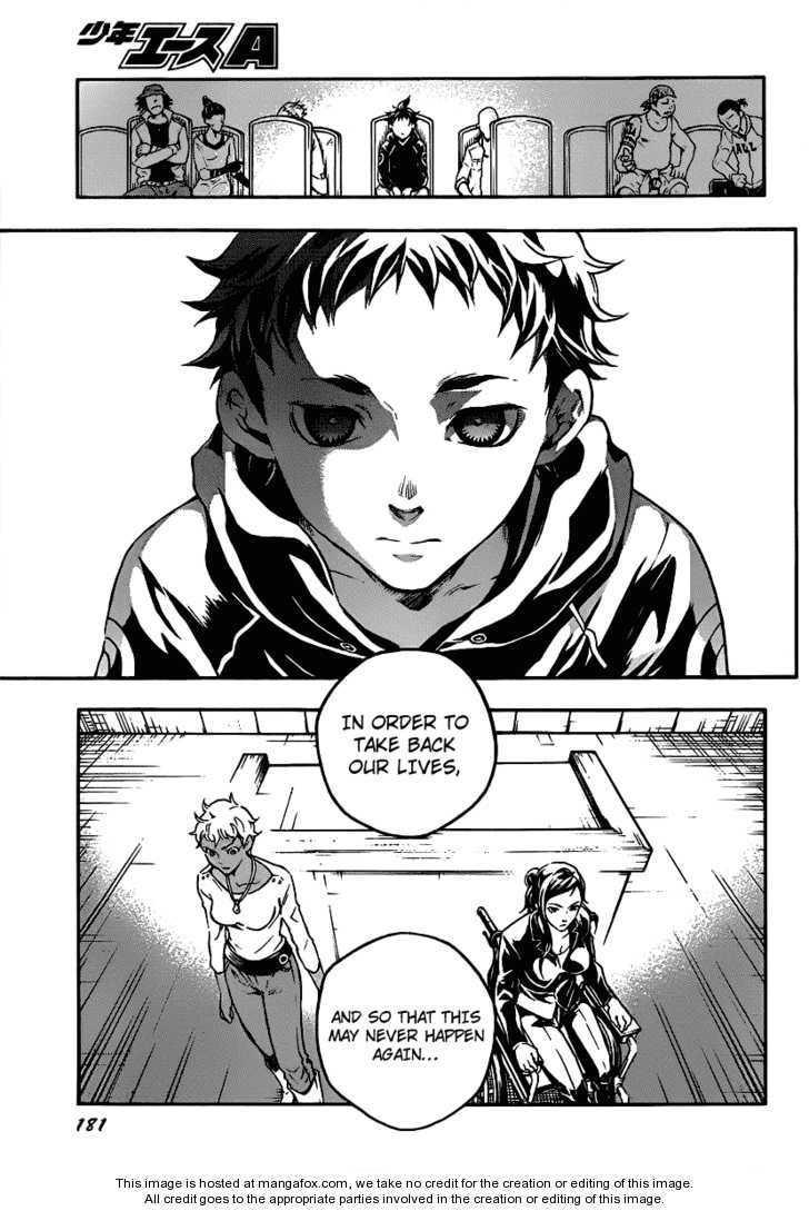 Read Deadman Wonderland en Manga Online