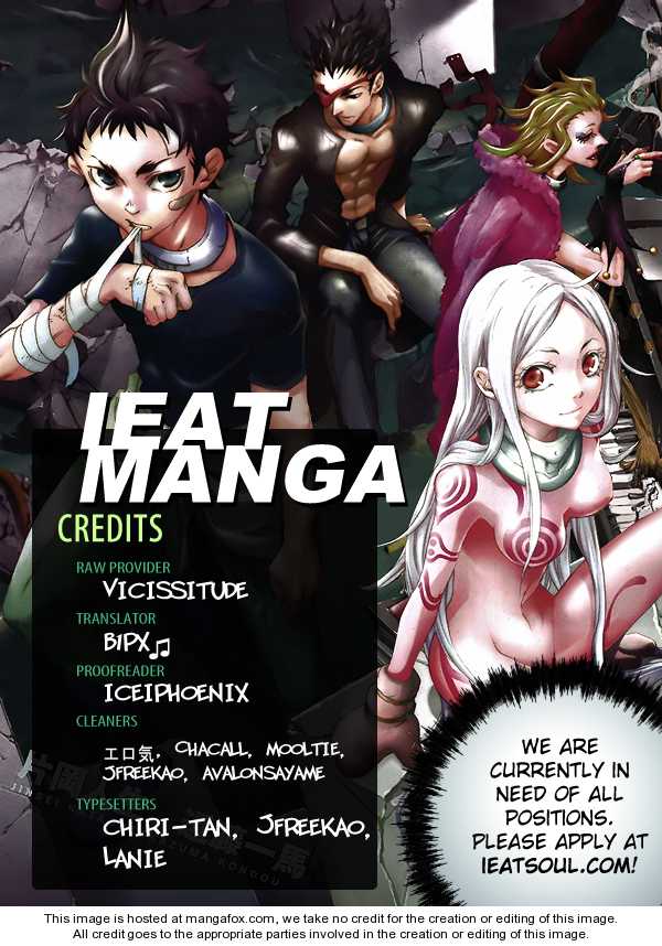 Read Deadman Wonderland en Manga Online