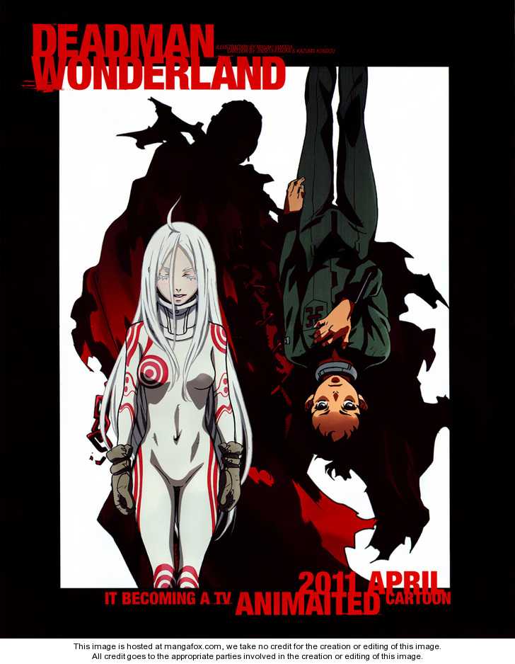 Read Deadman Wonderland en Manga Online