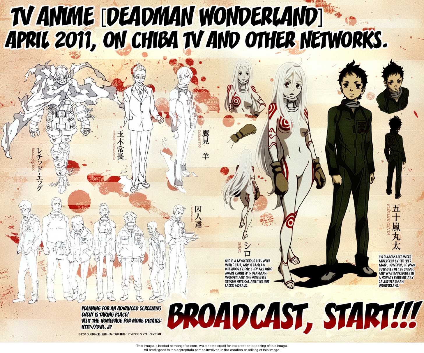 Read Deadman Wonderland en Manga Online