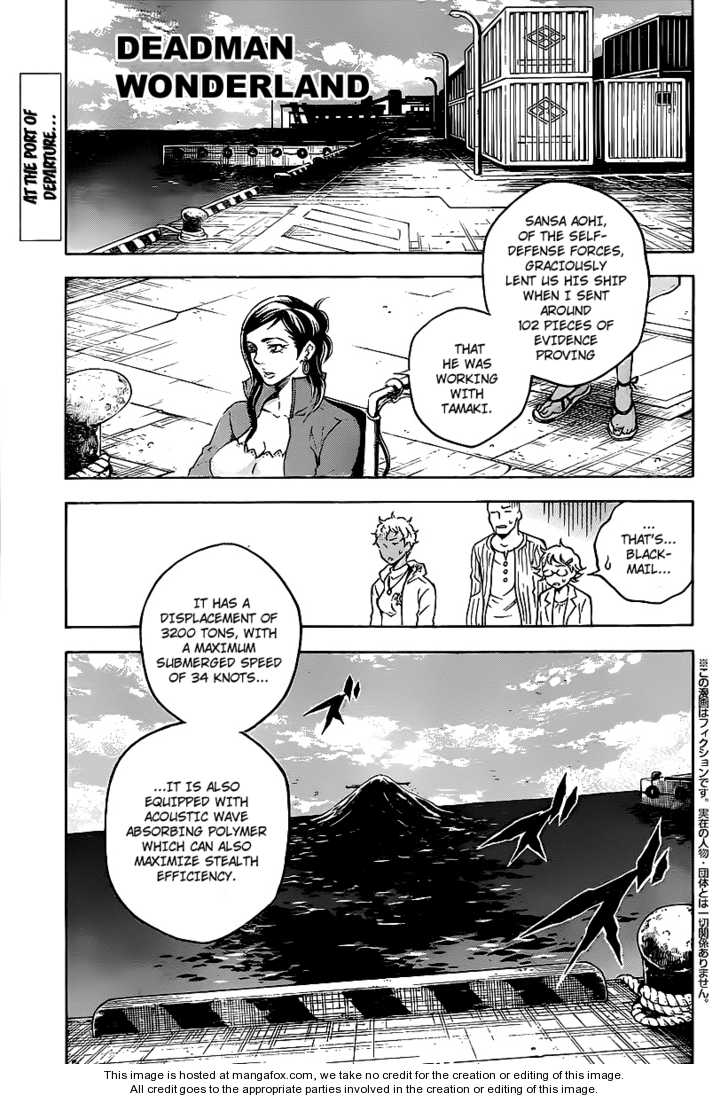 Read Deadman Wonderland en Manga Online