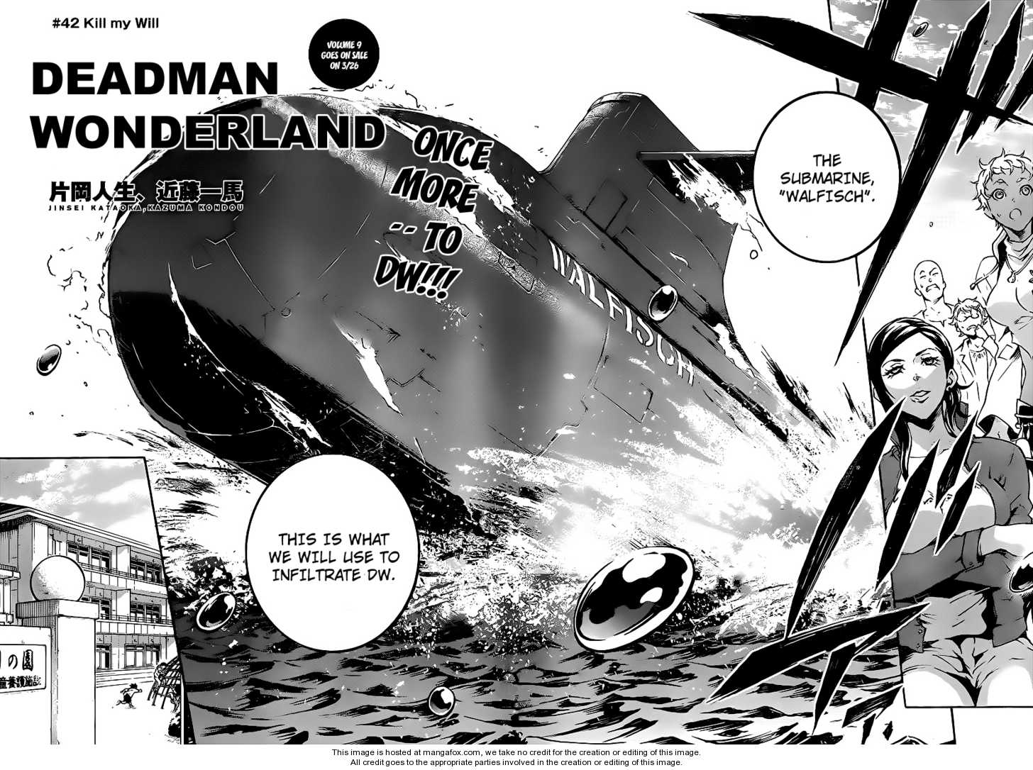Read Deadman Wonderland en Manga Online