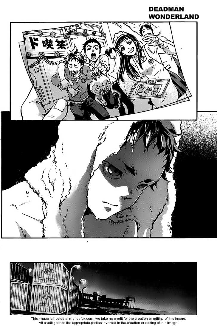 Read Deadman Wonderland en Manga Online