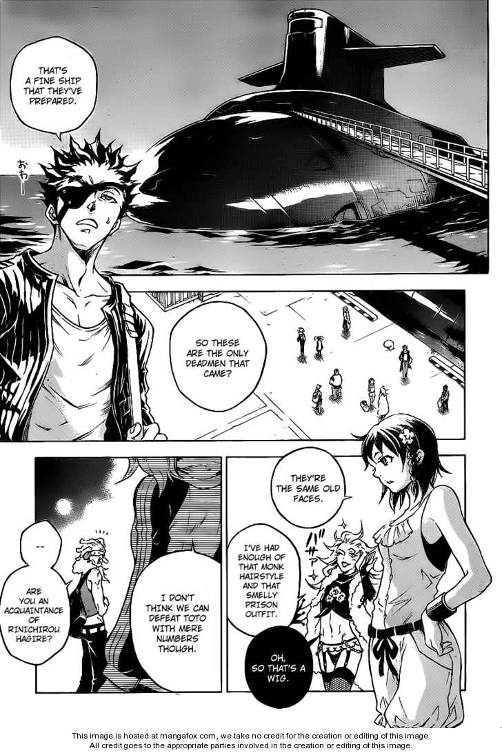 Read Deadman Wonderland en Manga Online