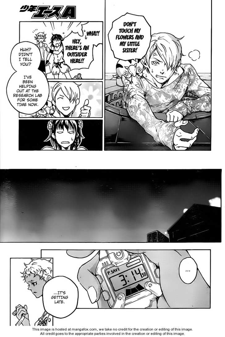 Read Deadman Wonderland en Manga Online