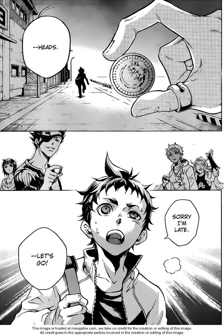 Read Deadman Wonderland en Manga Online