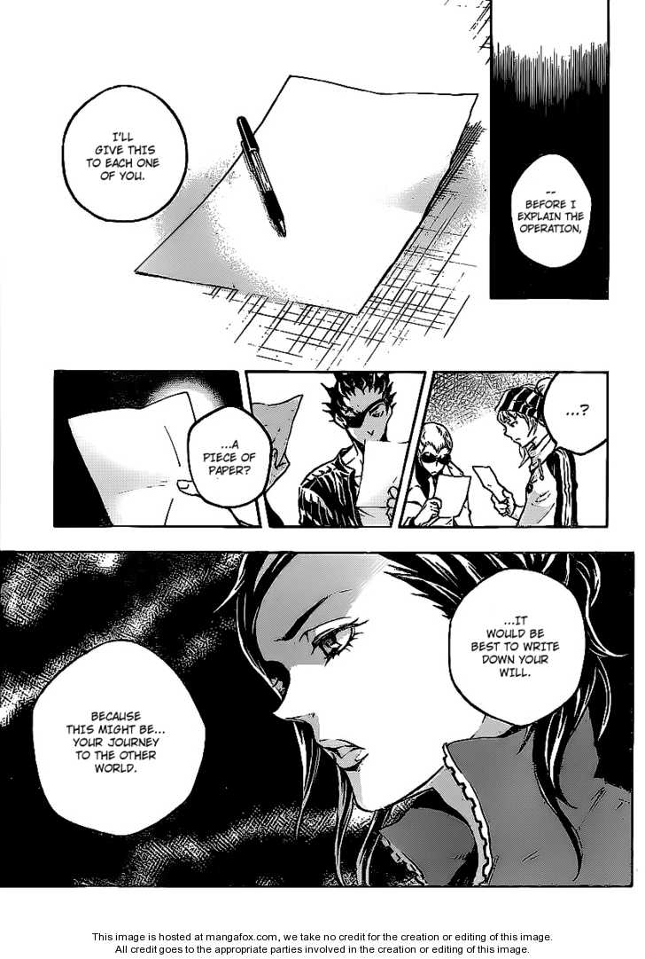 Read Deadman Wonderland en Manga Online