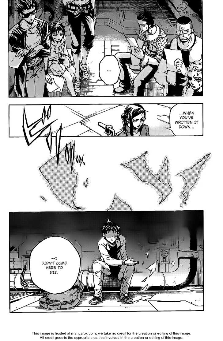 Read Deadman Wonderland en Manga Online