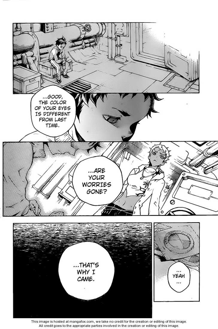 Read Deadman Wonderland en Manga Online