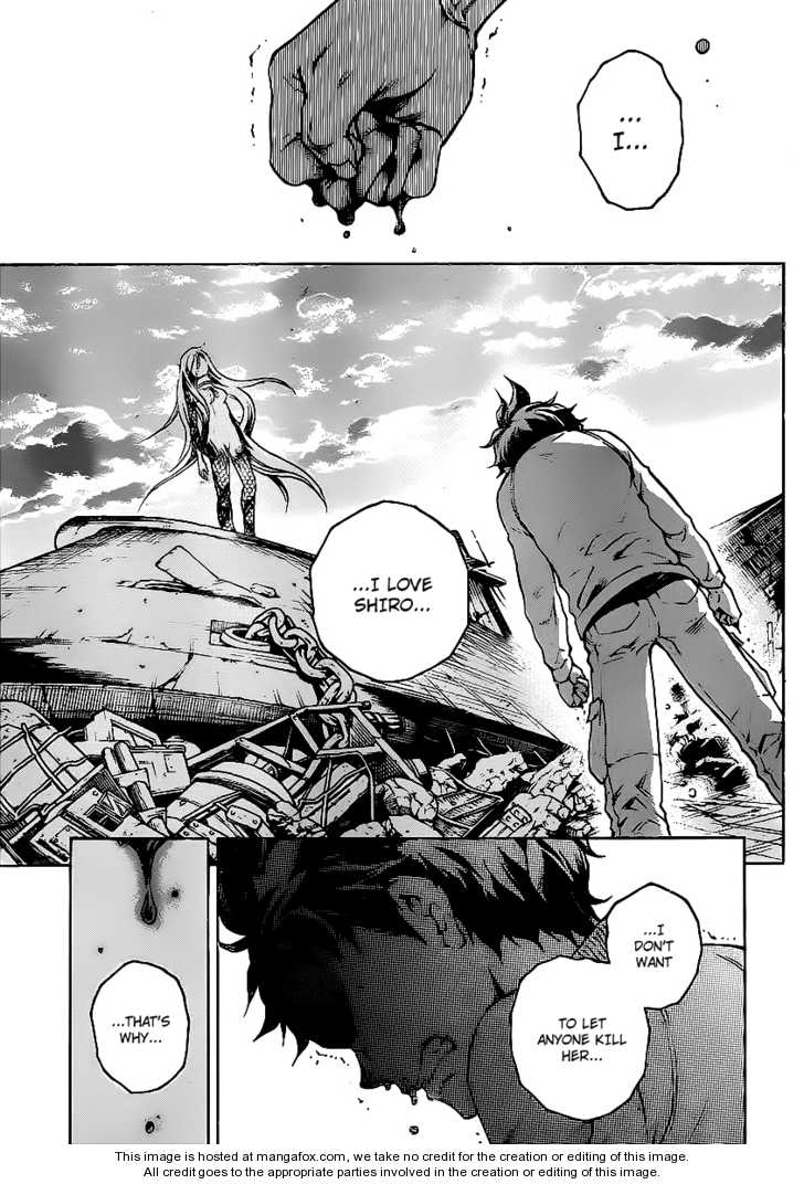 Read Deadman Wonderland en Manga Online