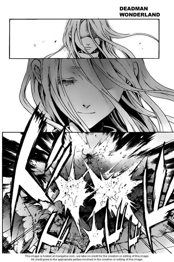 Read Deadman Wonderland en Manga Online